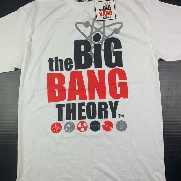 THE BIG BANG THEORY Short Sleeve Crew Neck Size M - Picture 2 of 8